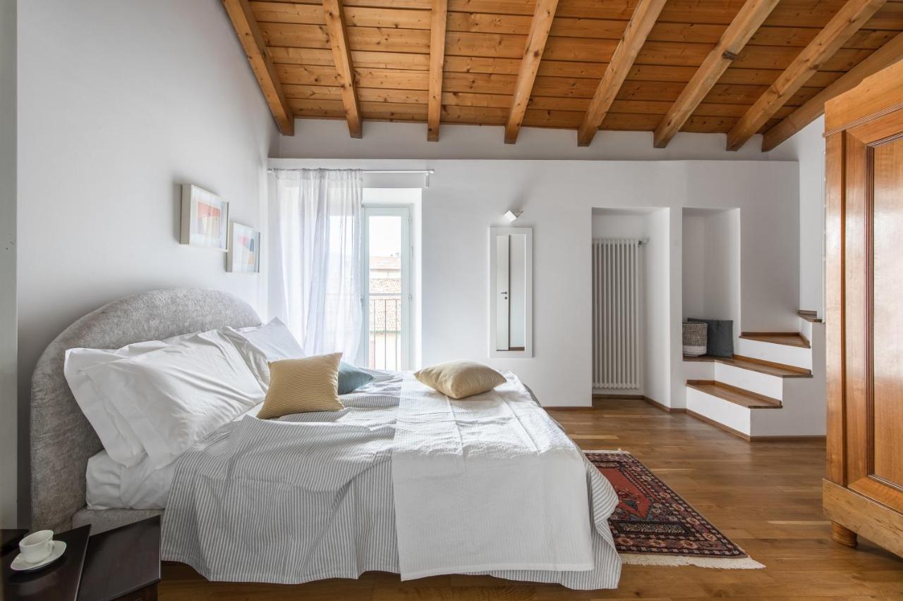 A Casa Nuccia Mansarda By Holiday Solutions Como Exteriér fotografie