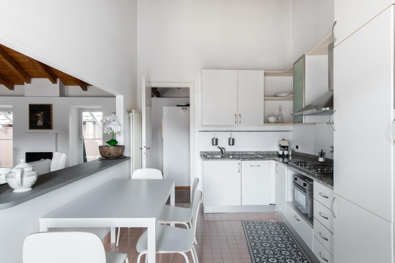 A Casa Nuccia Mansarda By Holiday Solutions Como Exteriér fotografie