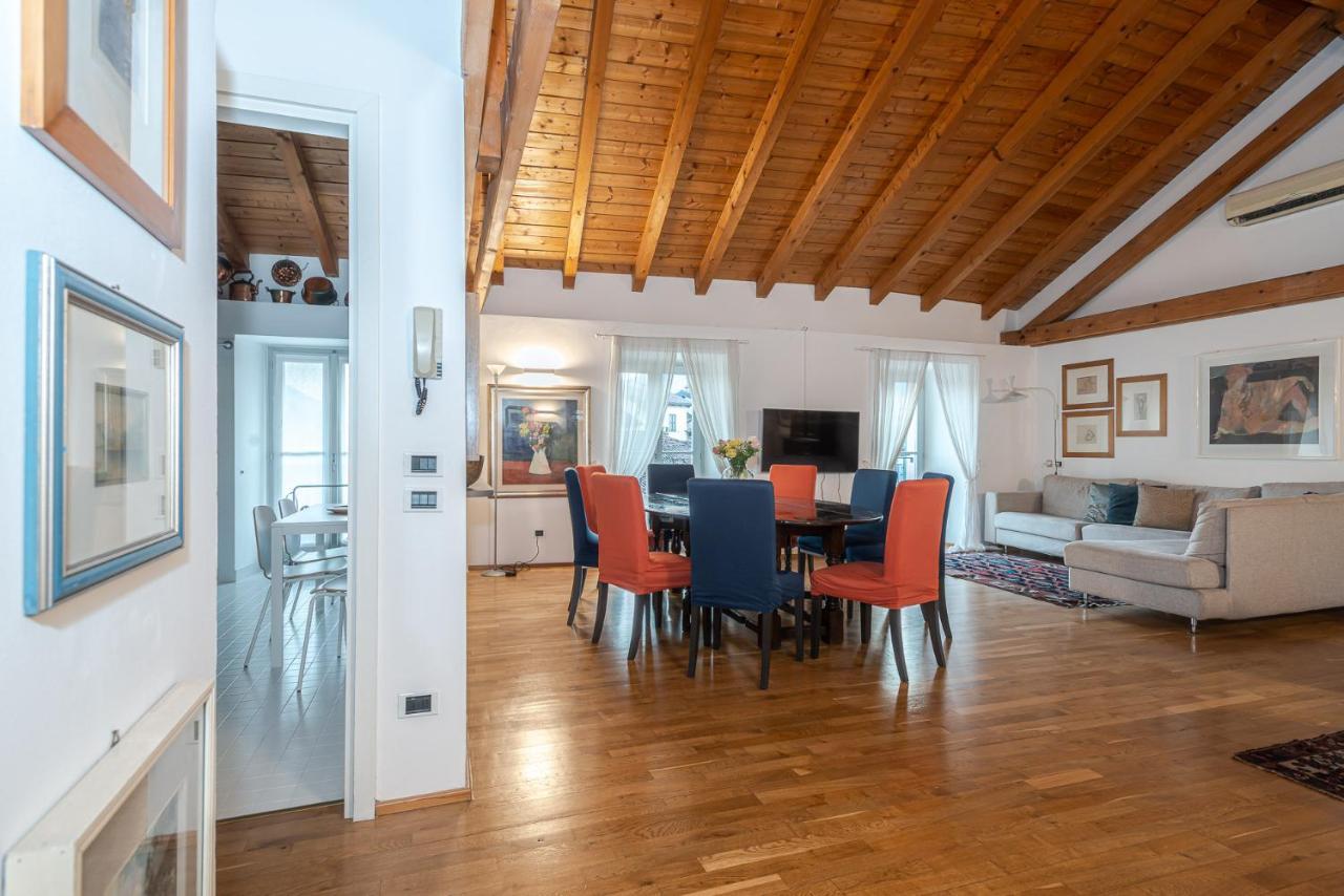 A Casa Nuccia Mansarda By Holiday Solutions Como Exteriér fotografie